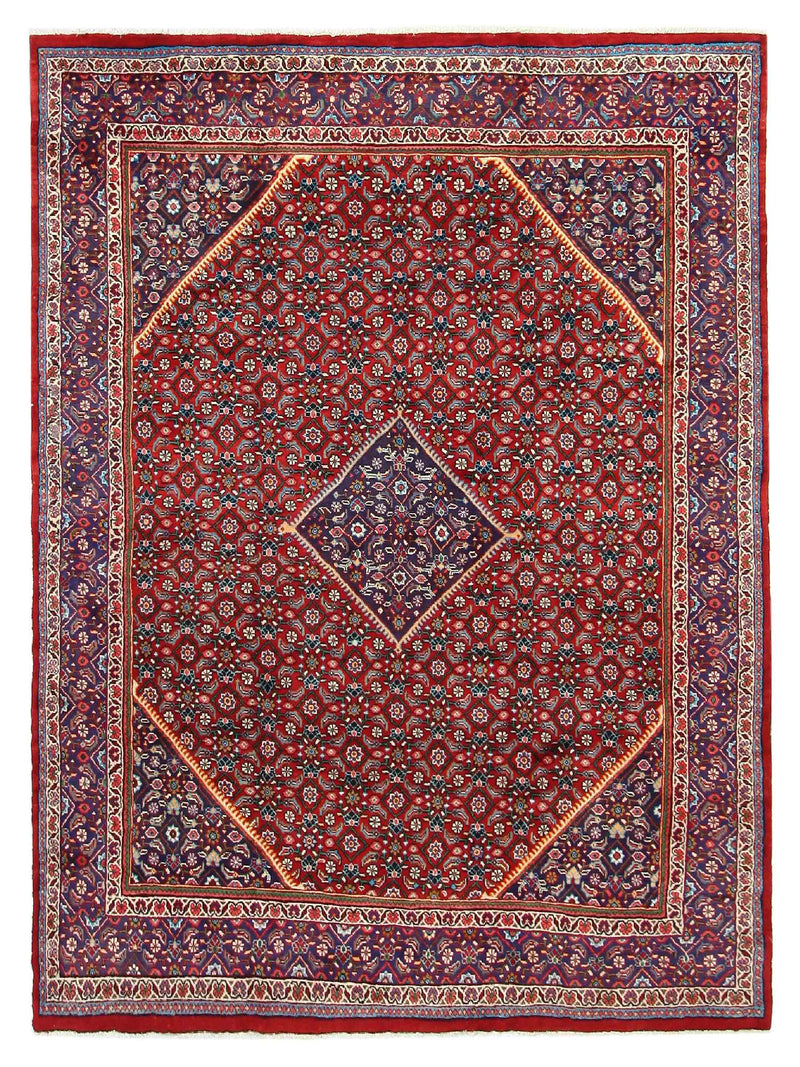 Pacific Mahal Red Navy Traditional