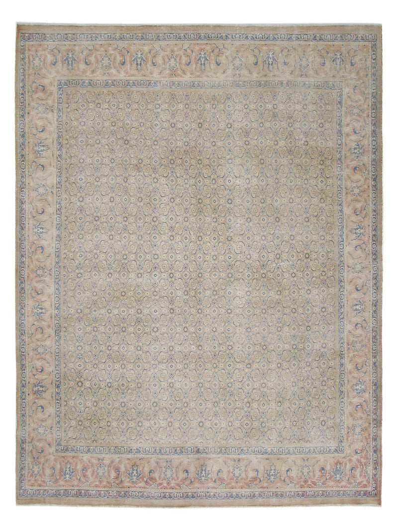 Pacific Mahal Peach Blue Traditional