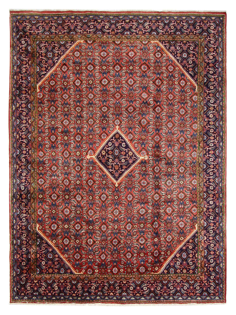 Pacific Mahal Red Navy Traditional