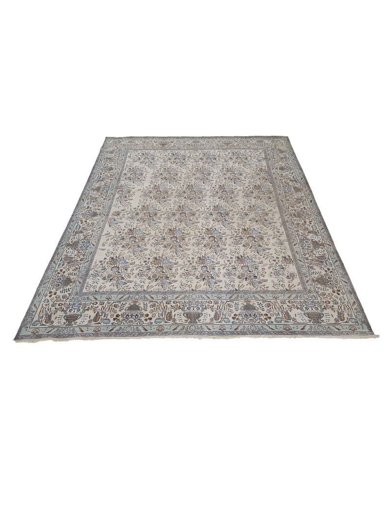 Pacific Vintage 35544 Ivory Sky Vintage Hand Knotted Rug