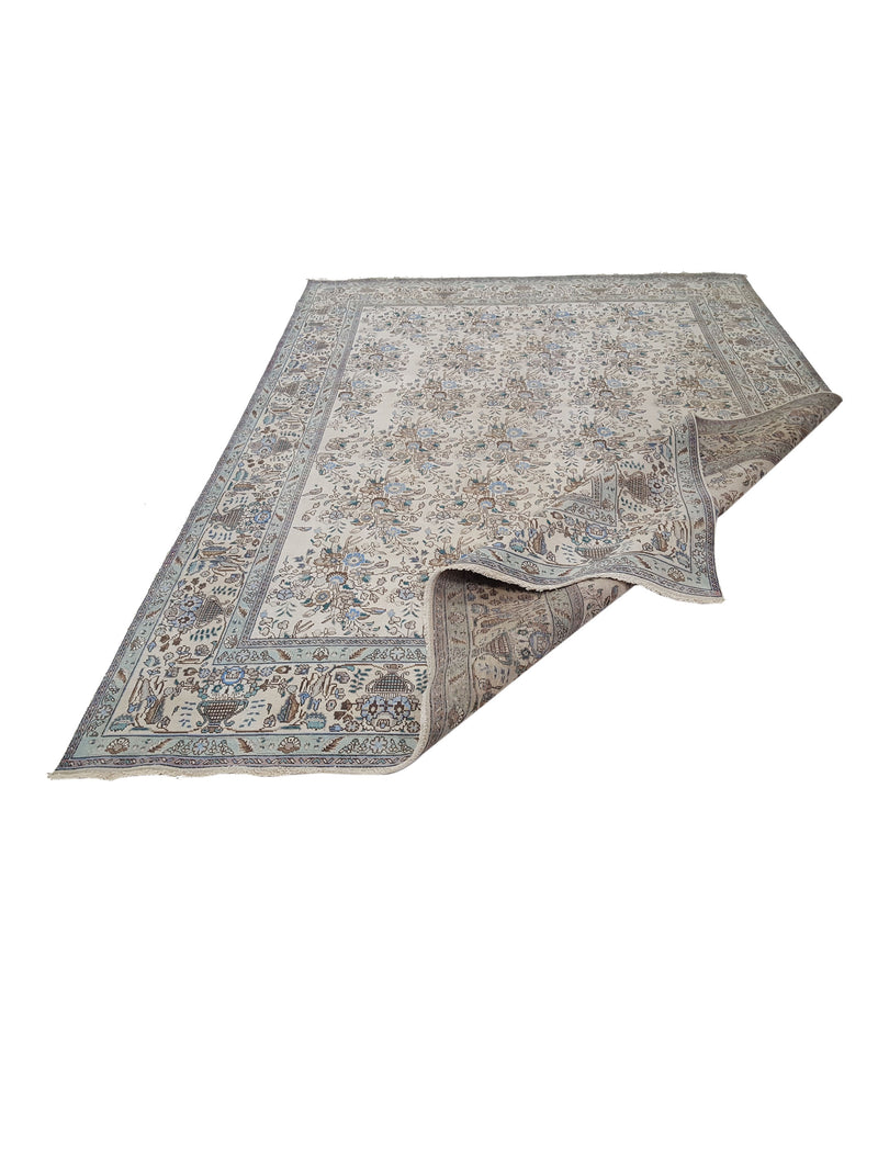 Pacific Vintage 35544 Ivory Sky Vintage Hand Knotted Rug