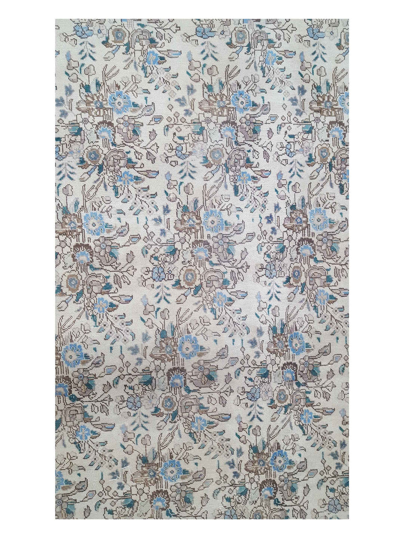 Pacific Vintage 35544 Ivory Sky Vintage Hand Knotted Rug