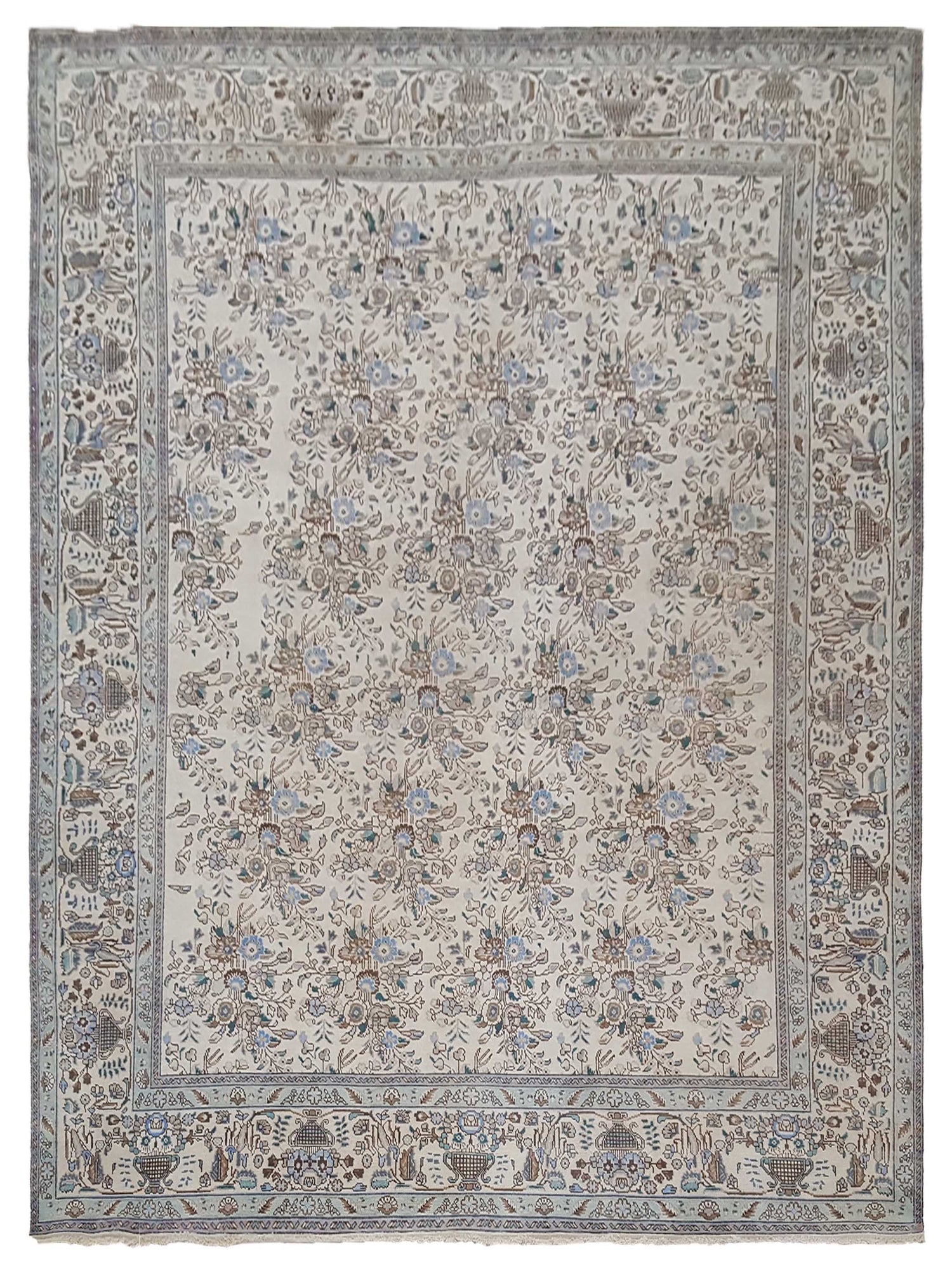Pacific Vintage 35544 Ivory Sky Vintage Hand Knotted Rug