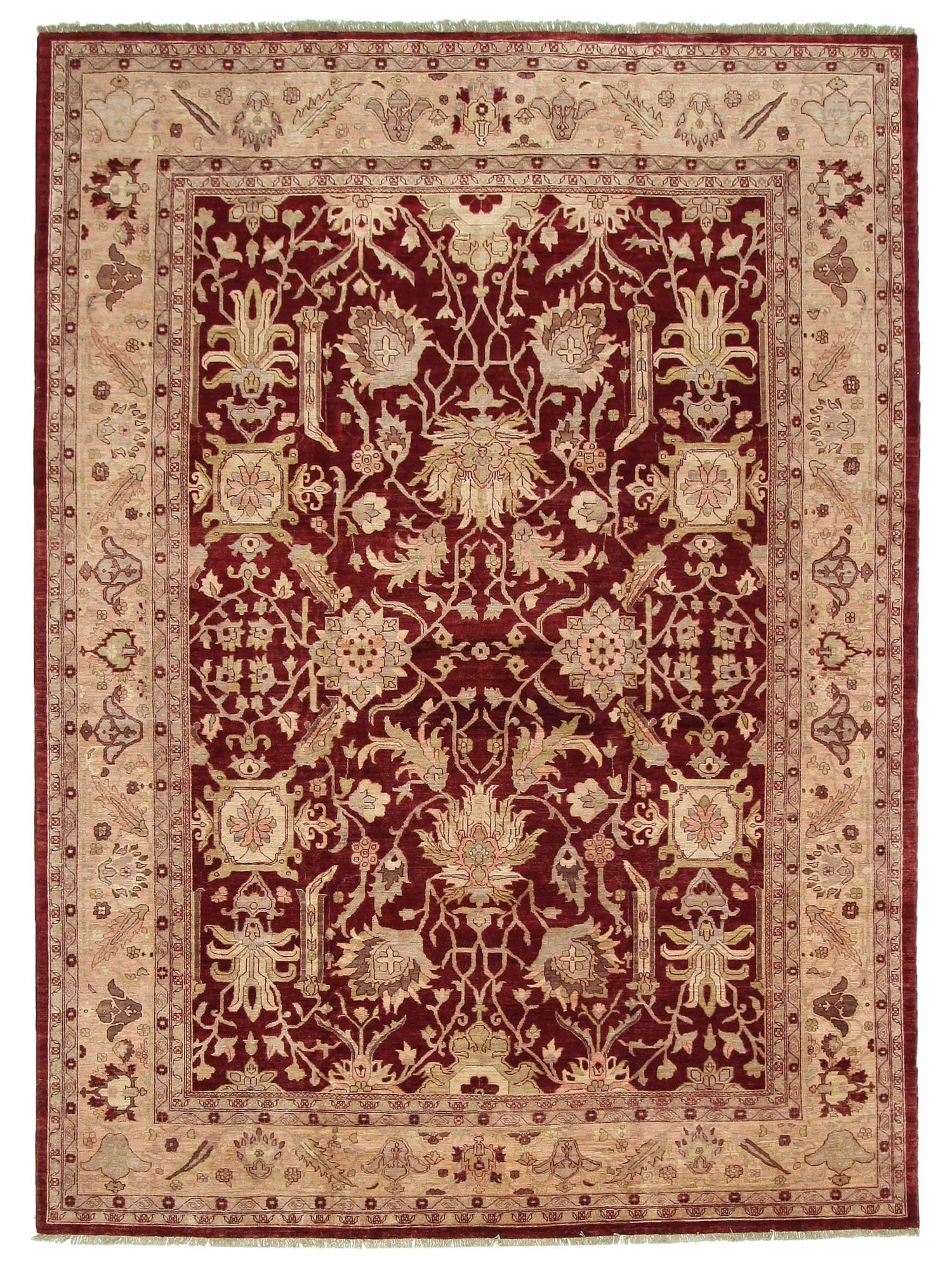 Pacific Ziegler Red Lt.Rose Transitional