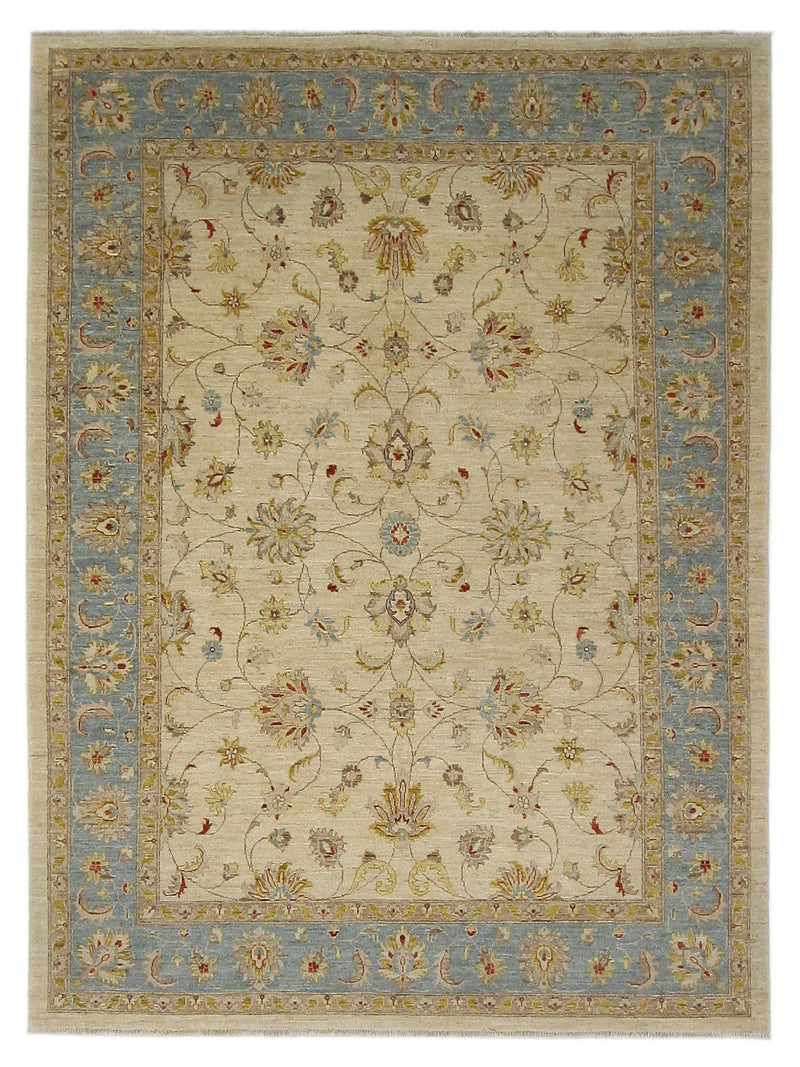 Pacific Ziegler Ivory Blue Transitional