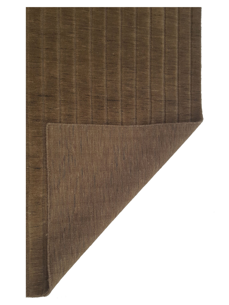 Pacific Kathmandu 35639 Brown Brown Modern Hand Knotted Rug