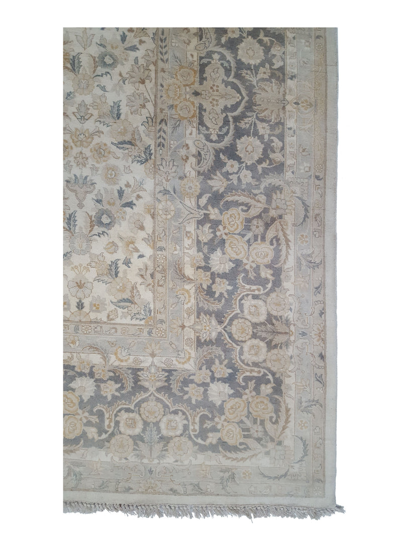 Pacific Classic 36651 Ivory Ivory Traditional Hand Knotted Rug