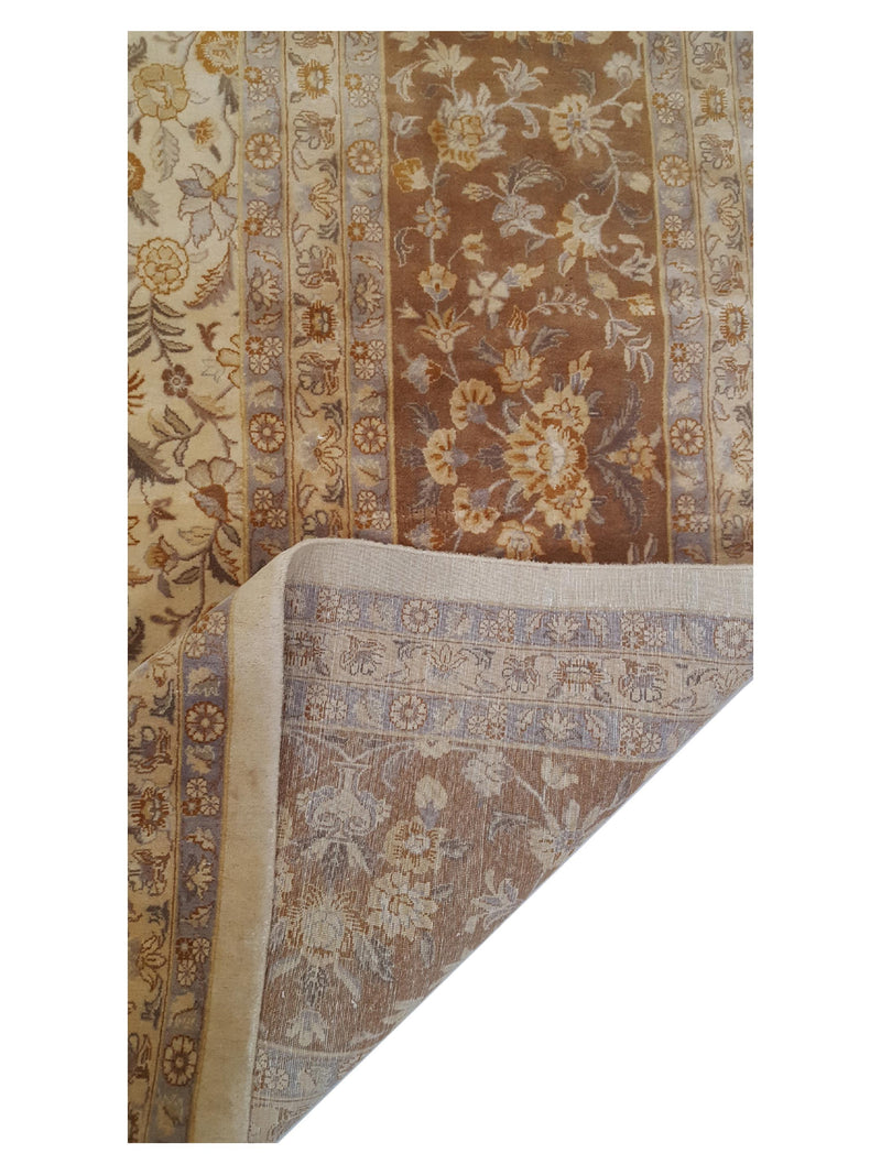 Pacific Classic 36652 Ivory Ivory Traditional Hand Knotted Rug