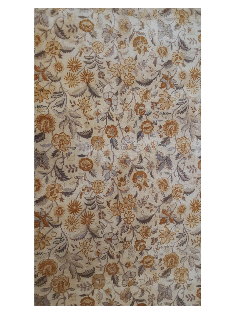 Pacific Classic 36652 Ivory Ivory Traditional Hand Knotted Rug