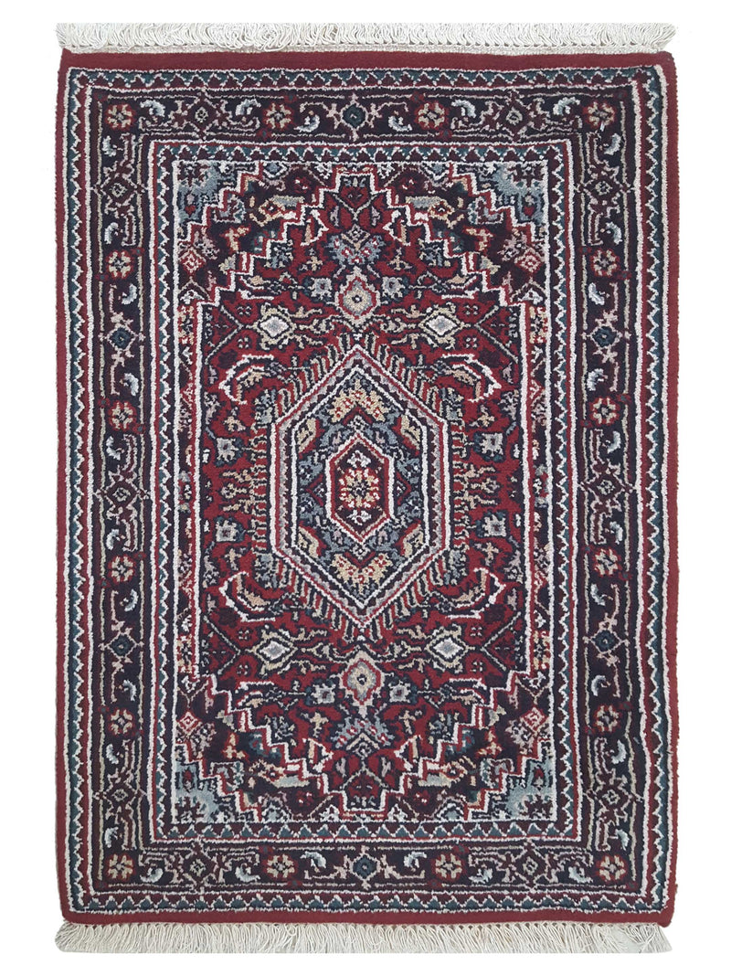 Pacific Mir Red Black Traditional