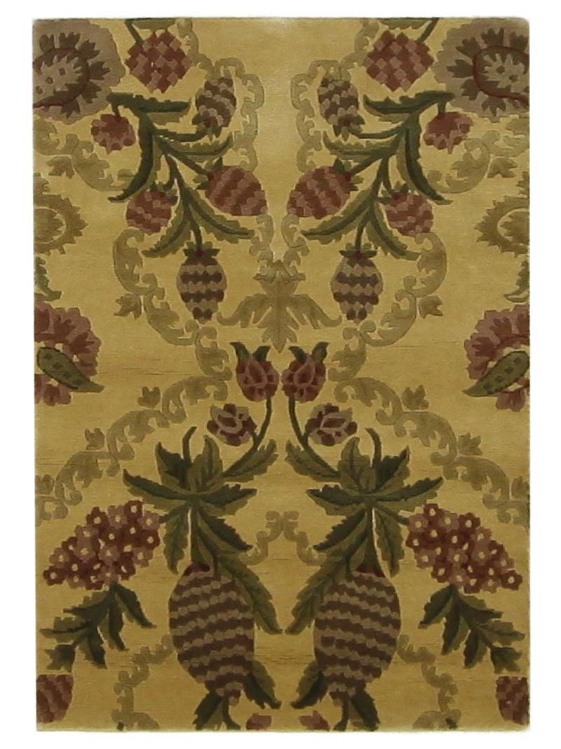 Pacific Gouri Ganga Khaki Burgundy Transitional