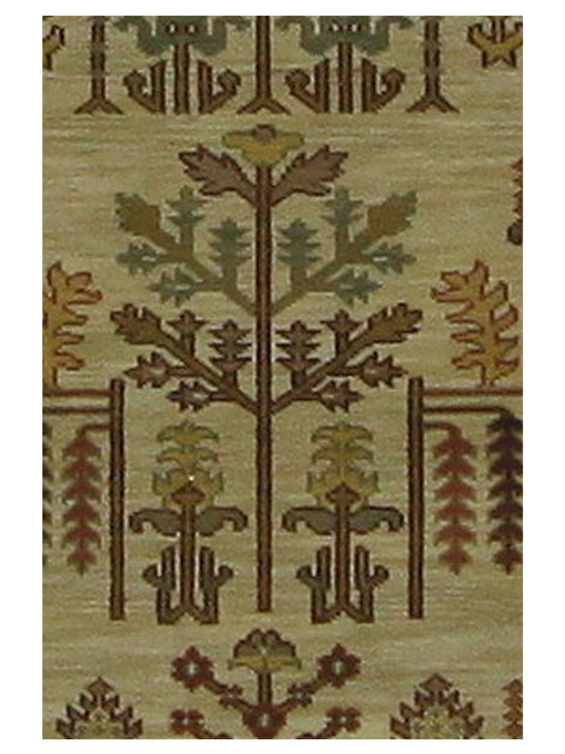 Pacific Tribal 36864 Ivory Olive Traditional Hand Knotted Rug