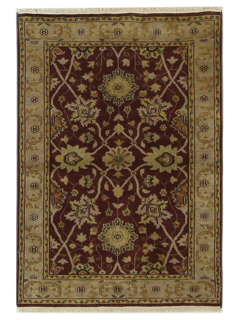 Pacific Serene Brown Gold Traditional