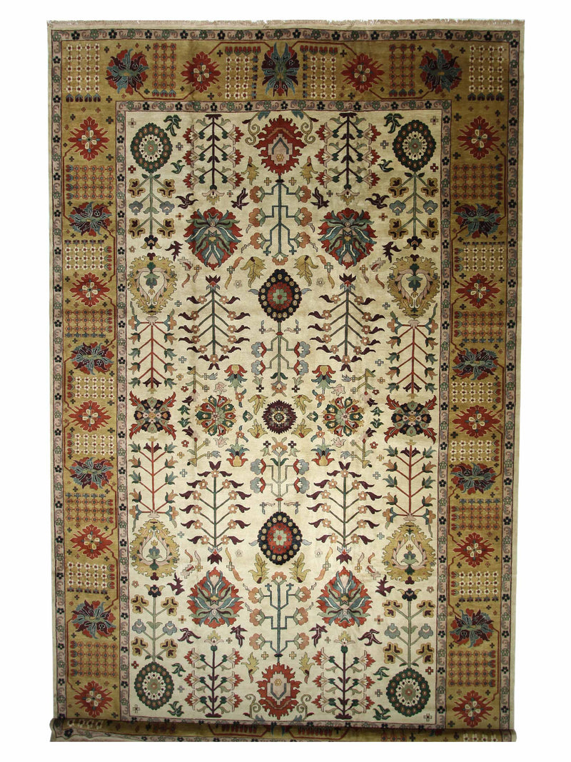 Pacific Tribal Ivory Tan Traditional