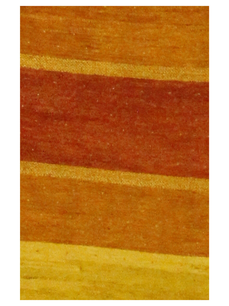 Pacific Gabbeh-In 36991 Orange Orange Transitional Hand Knotted Rug