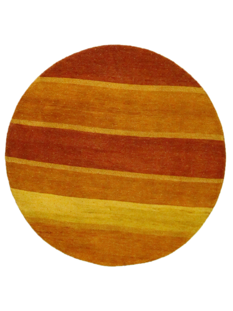 Pacific Gabbeh-In Orange Orange Transitional
