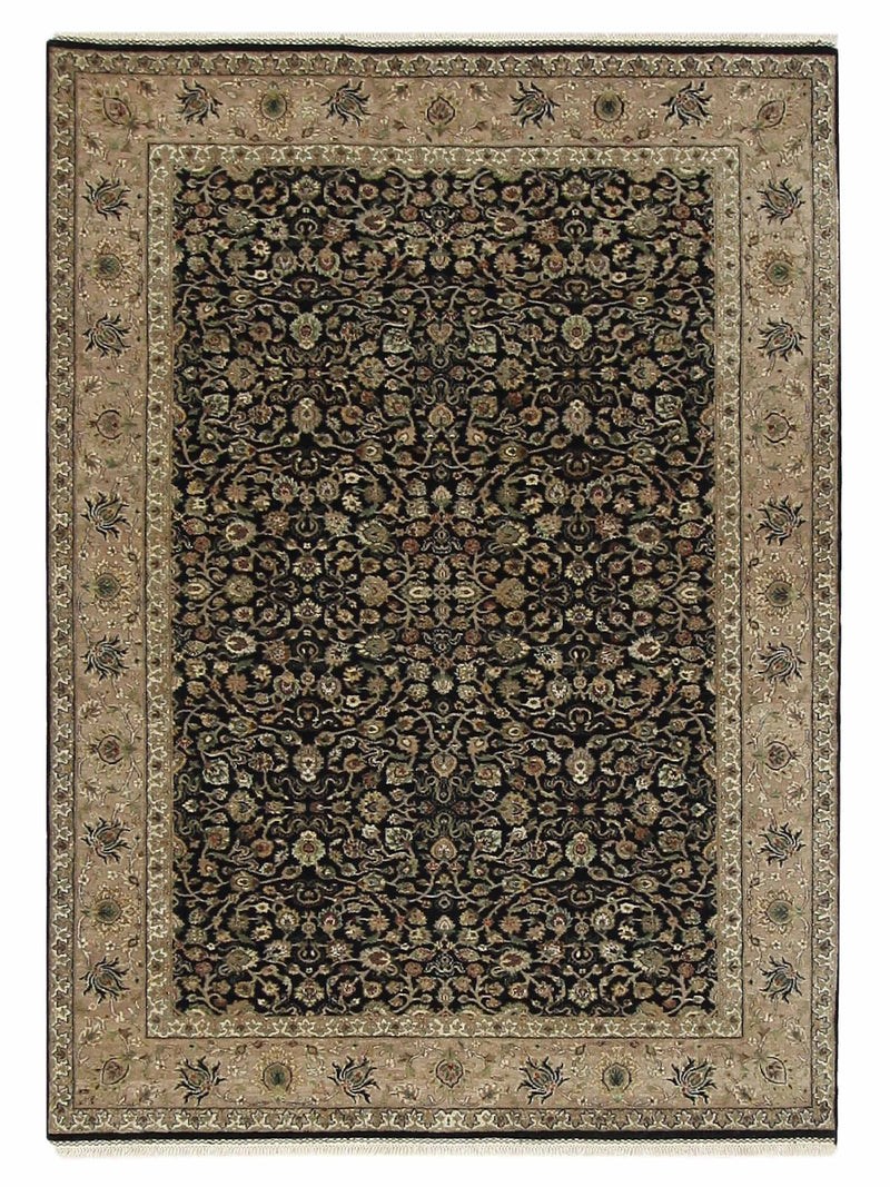 Pacific Maharaja Black Beige Traditional