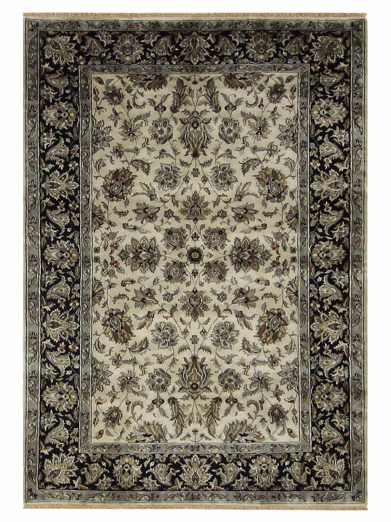 Pacific Serene Ivory Black Traditional