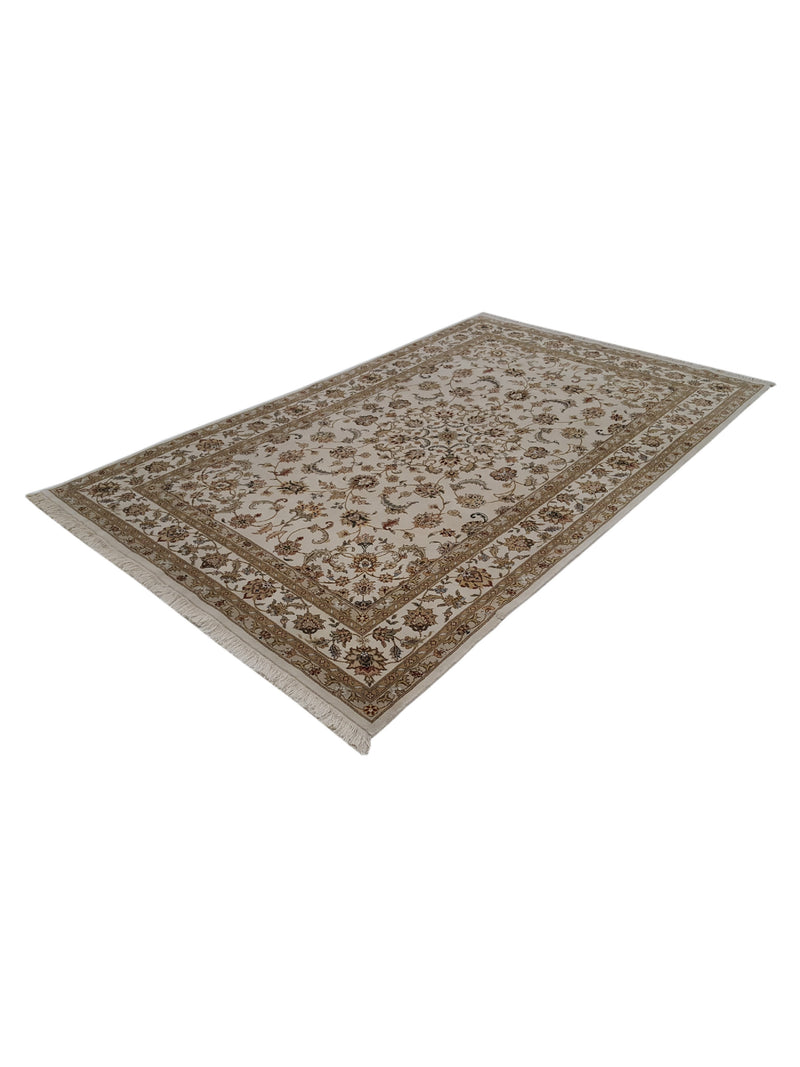 Pacific Classic 37088 Ivory Ivory Traditional Hand Knotted Rug