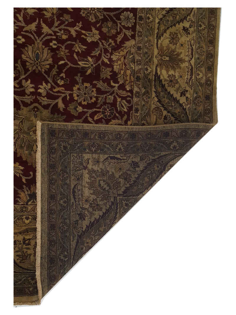 Pacific Maharaja 37154 Red Gold Traditional Hand Knotted Rug