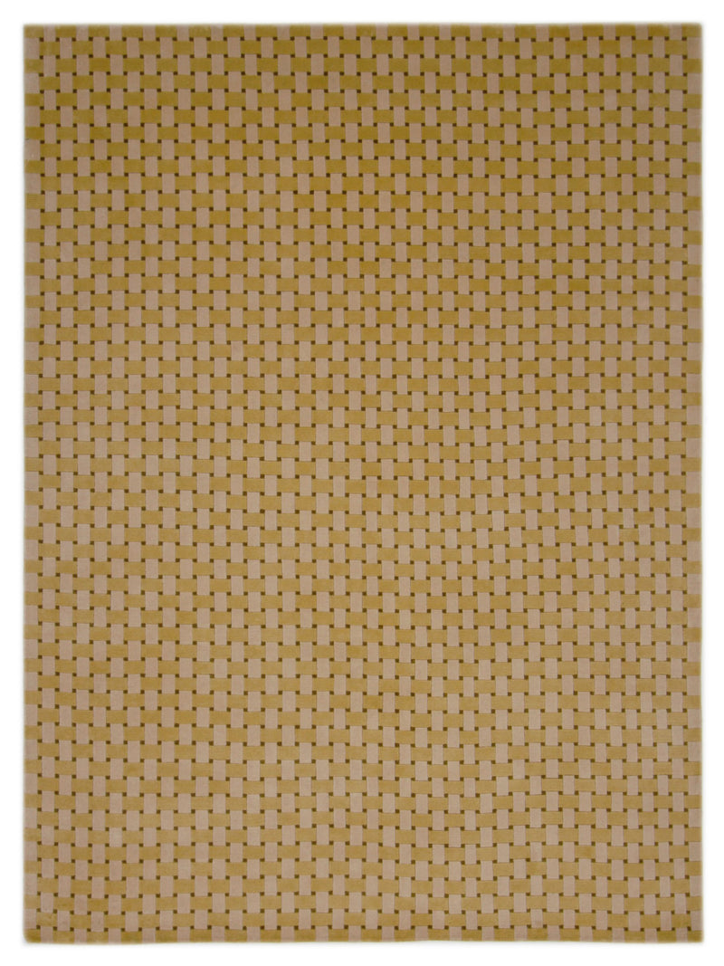 Pacific Gouri Ganga Yellow Beige Modern