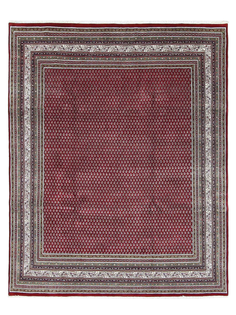 Pacific Mir Red Ivory Traditional
