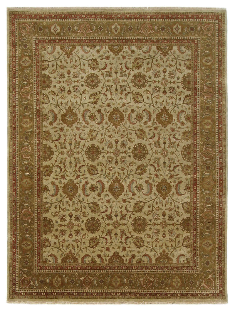 Pacific Maharaja Beige Gold Traditional