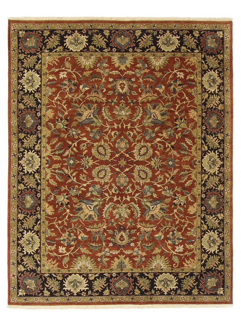Pacific Maharaja Red Black Traditional