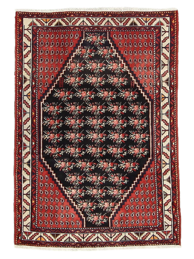 Pacific Angles Red Ivory Traditional