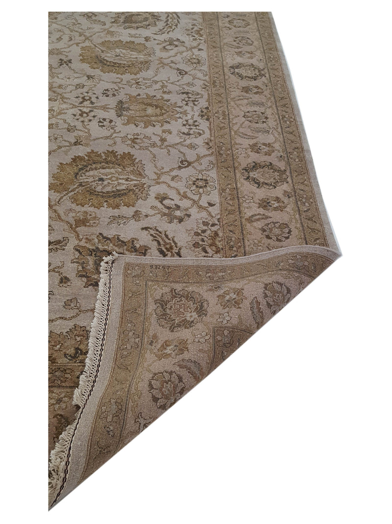 Pacific Maharaja 37340 Beige Lt.Brown Traditional Hand Knotted Rug
