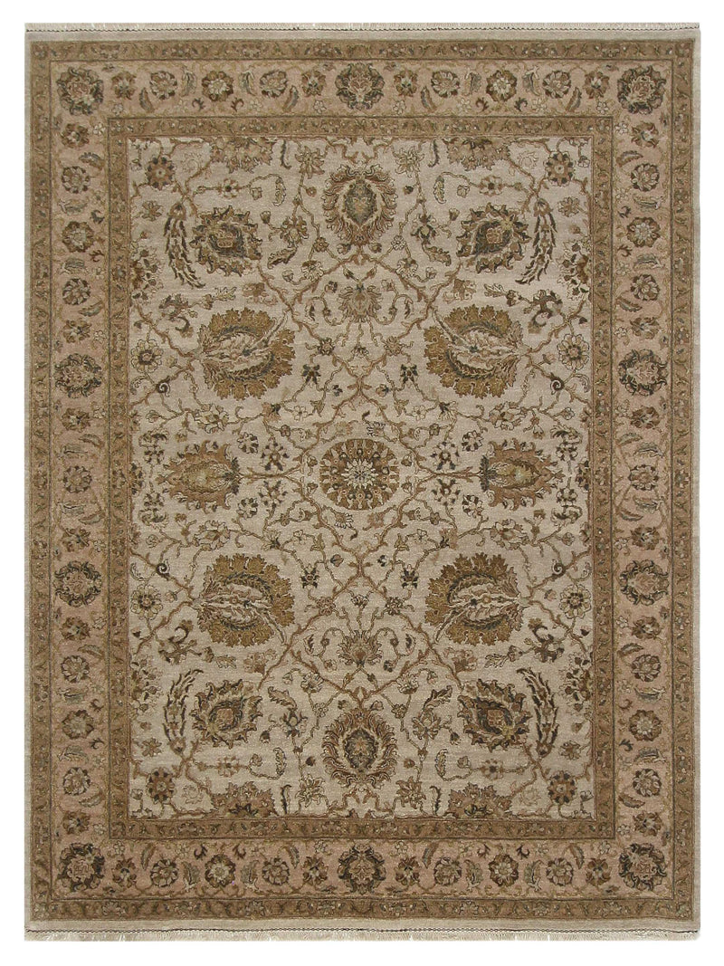 Pacific Maharaja Beige Lt.Brown Traditional