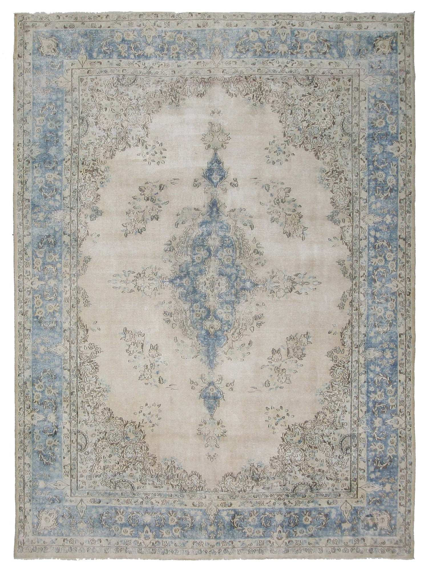 Pacific Vintage Ivory Blue Vintage