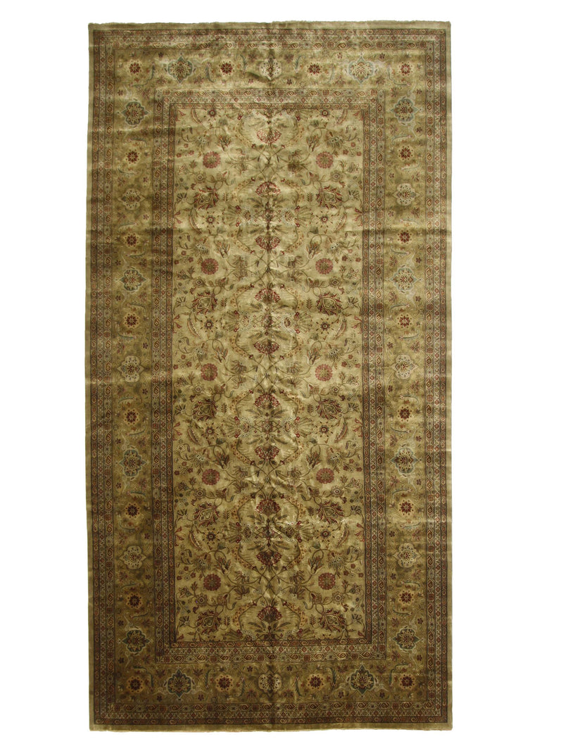 Pacific Serene Beige Brown Traditional
