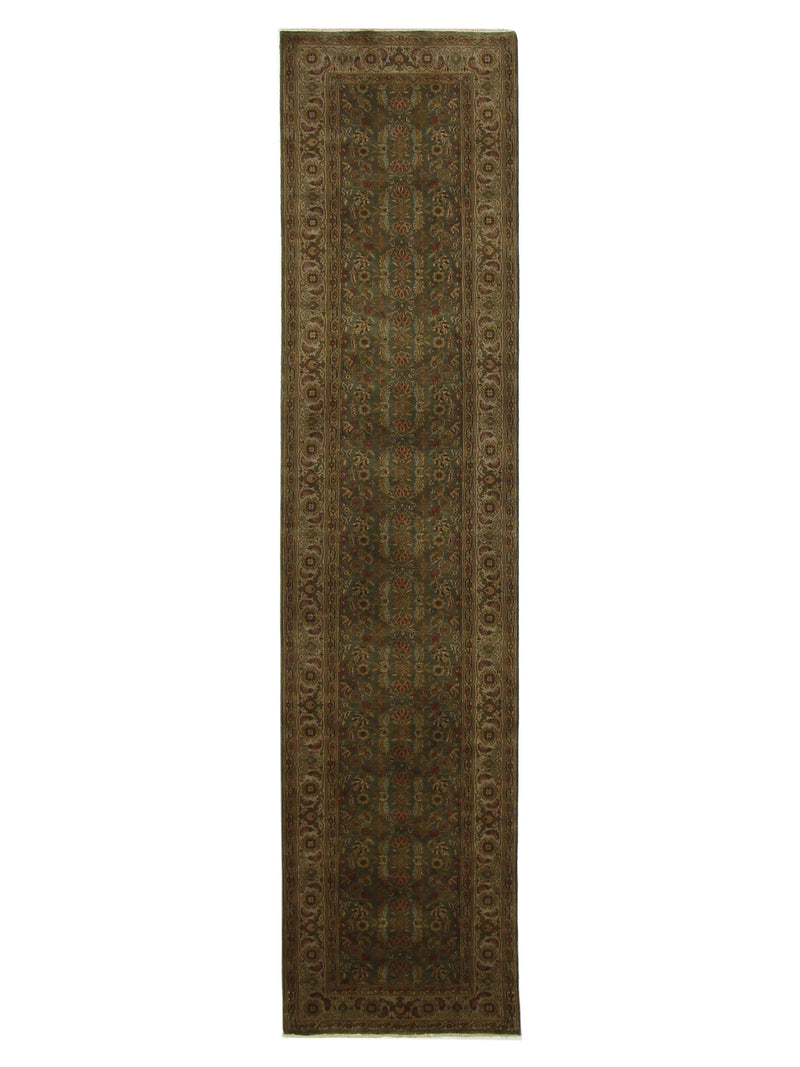 Pacific Serene Green Ivory Traditional