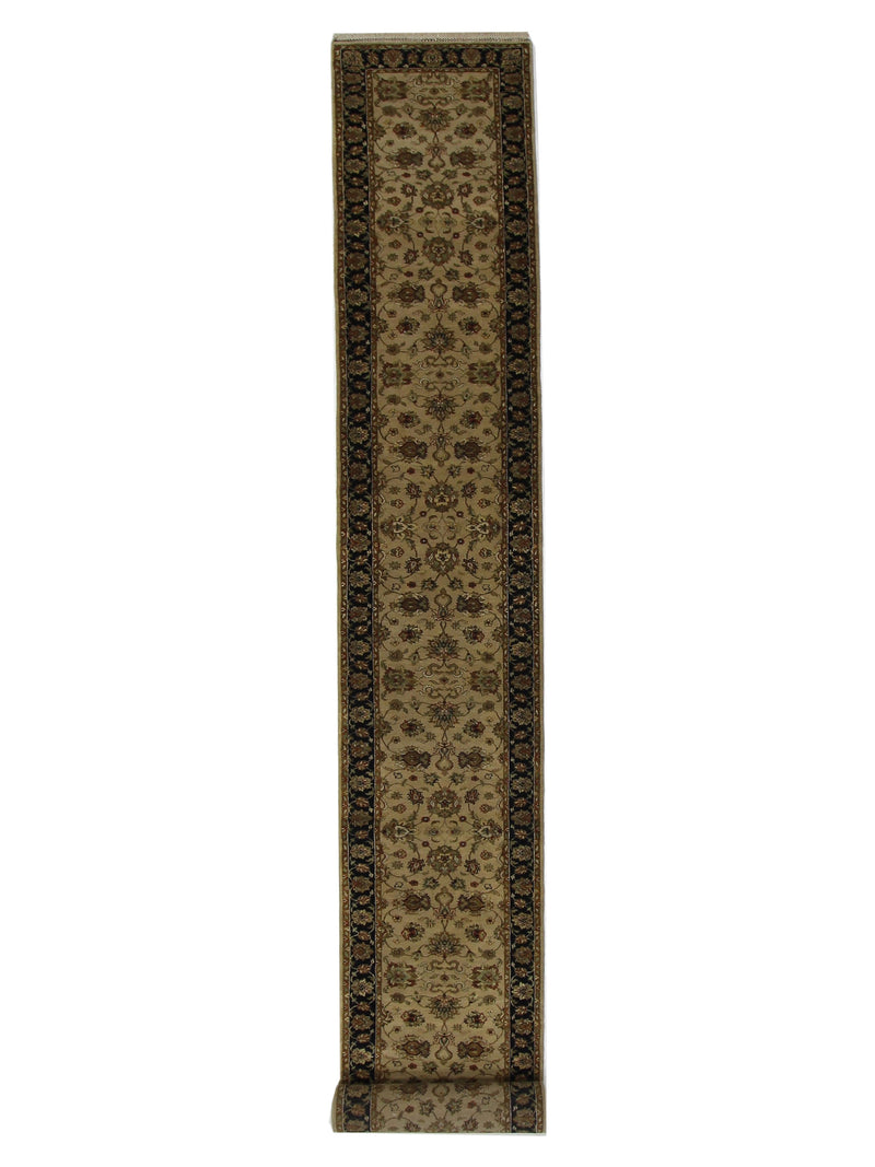 Pacific Crown Beige Black Traditional