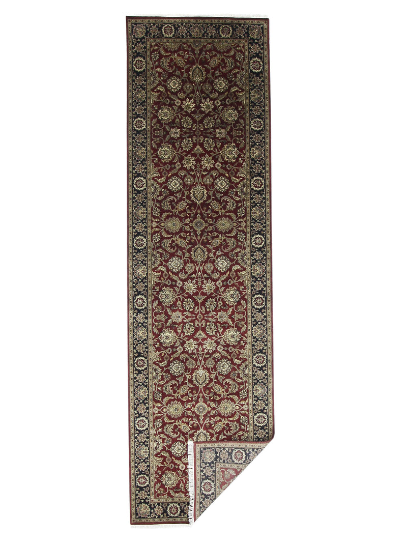 Pacific Royal 37602 Red Black Traditional Hand Knotted Rug
