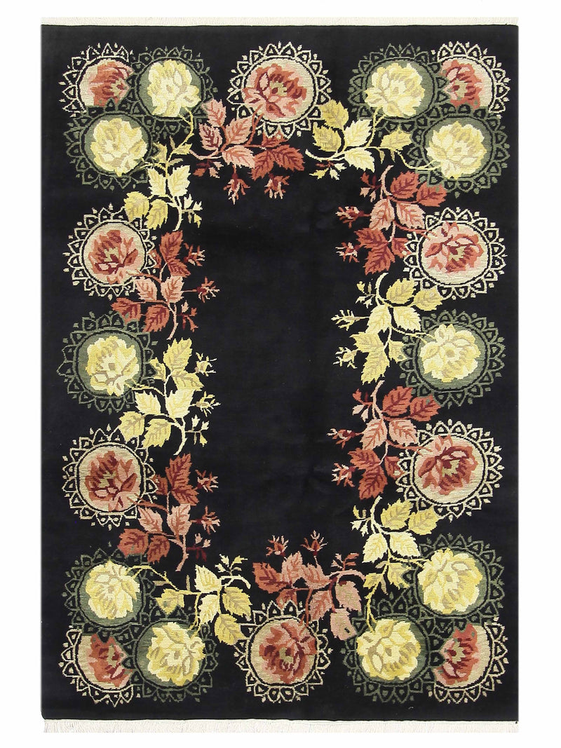 Pacific Gouri Ganga Black Multi Transitional