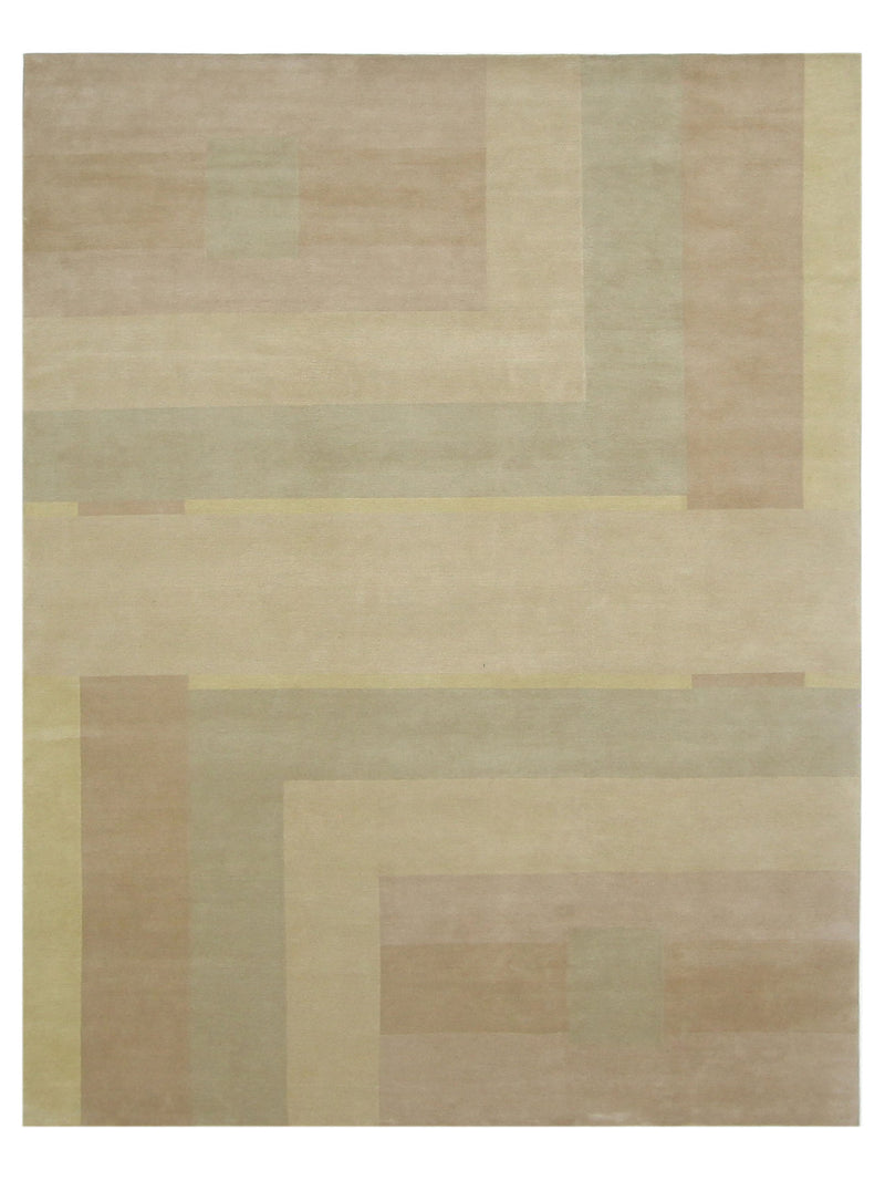 Pacific Tibet Yellow Brown Modern