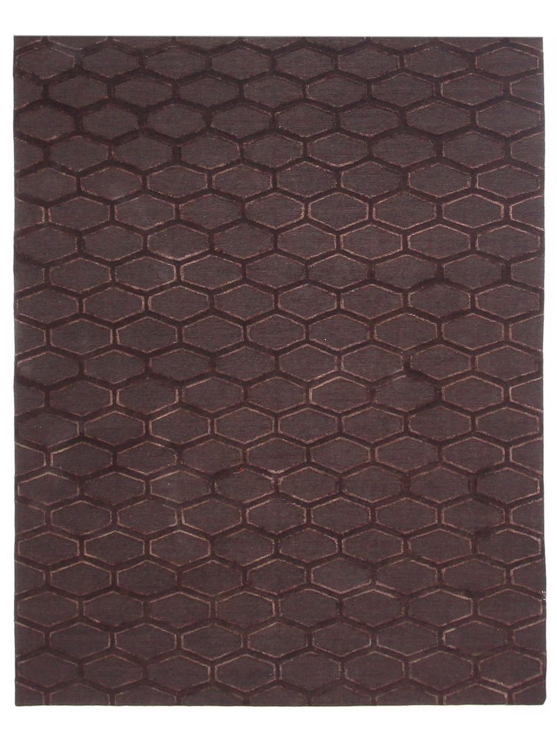 Pacific Wool and 40% Silk Chocolate Chocolate Modern