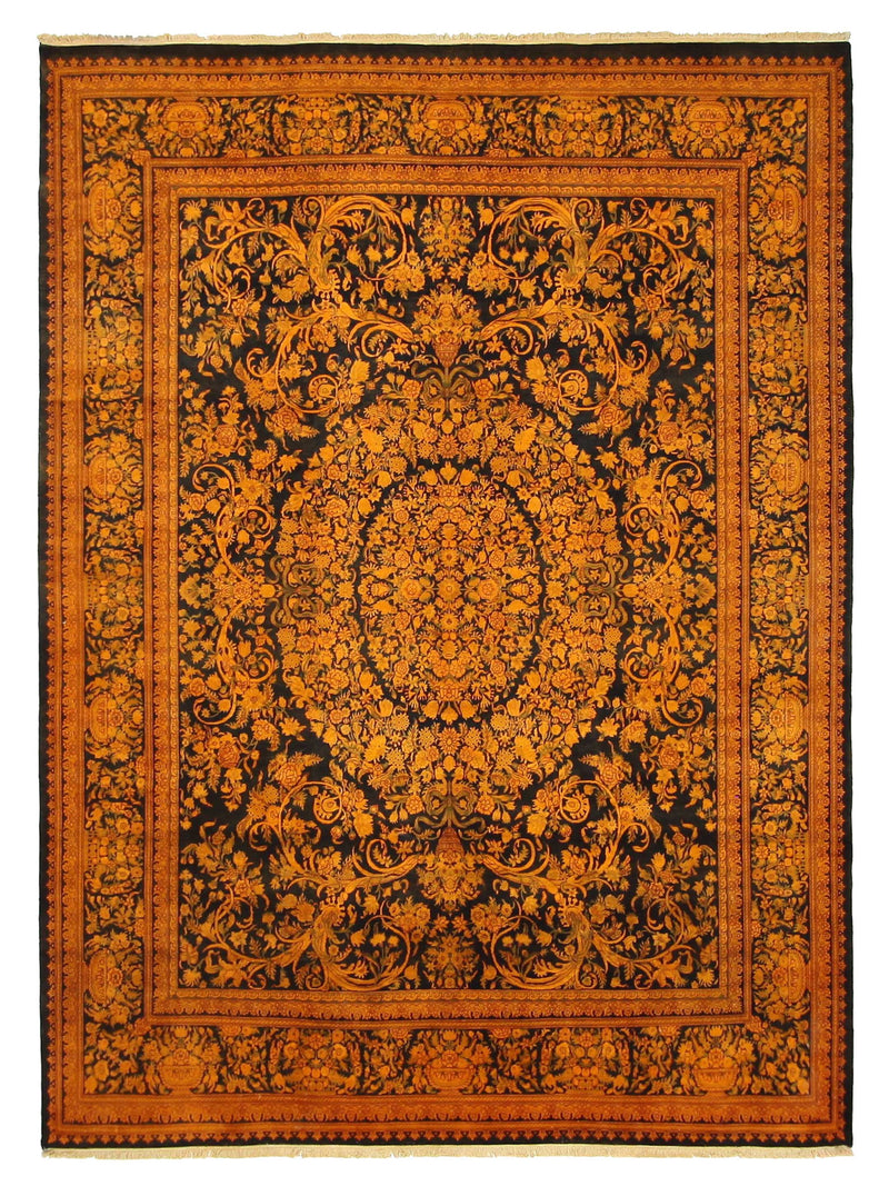 Pacific Classic Black Orange Traditional