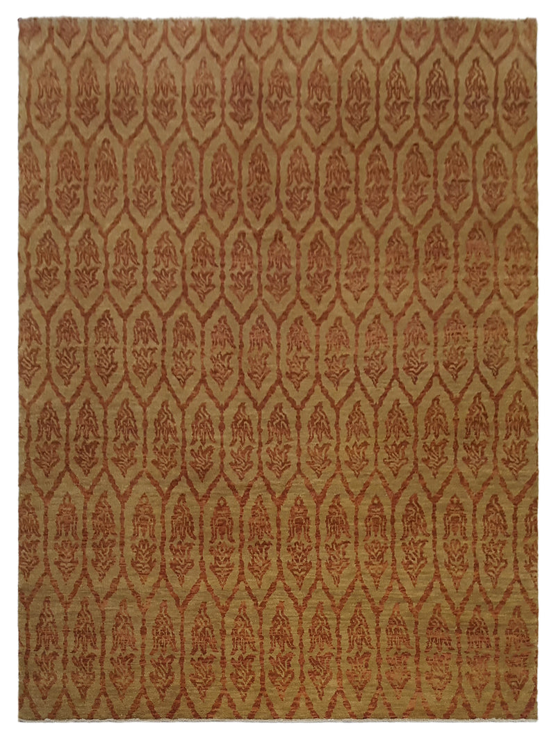 Pacific Ikat Gold Rust Transitional