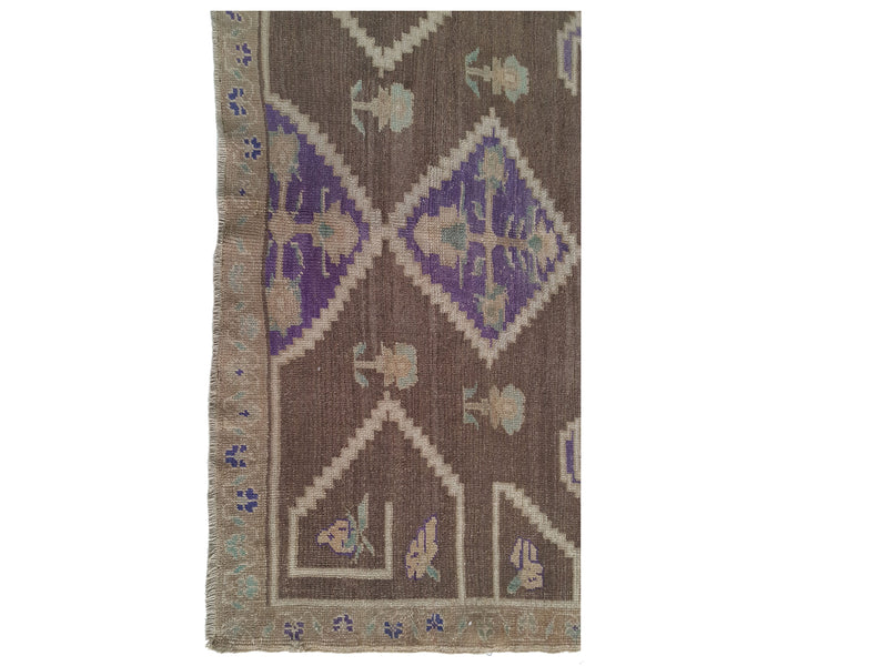 Pacific Anatolian 38164 Brown Sage Traditional Hand Knotted Rug