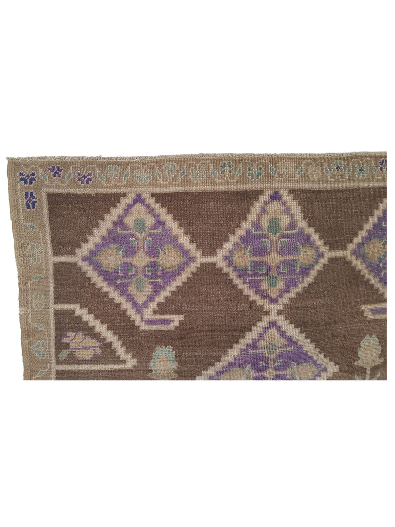 Pacific Anatolian 38164 Brown Sage Traditional Hand Knotted Rug