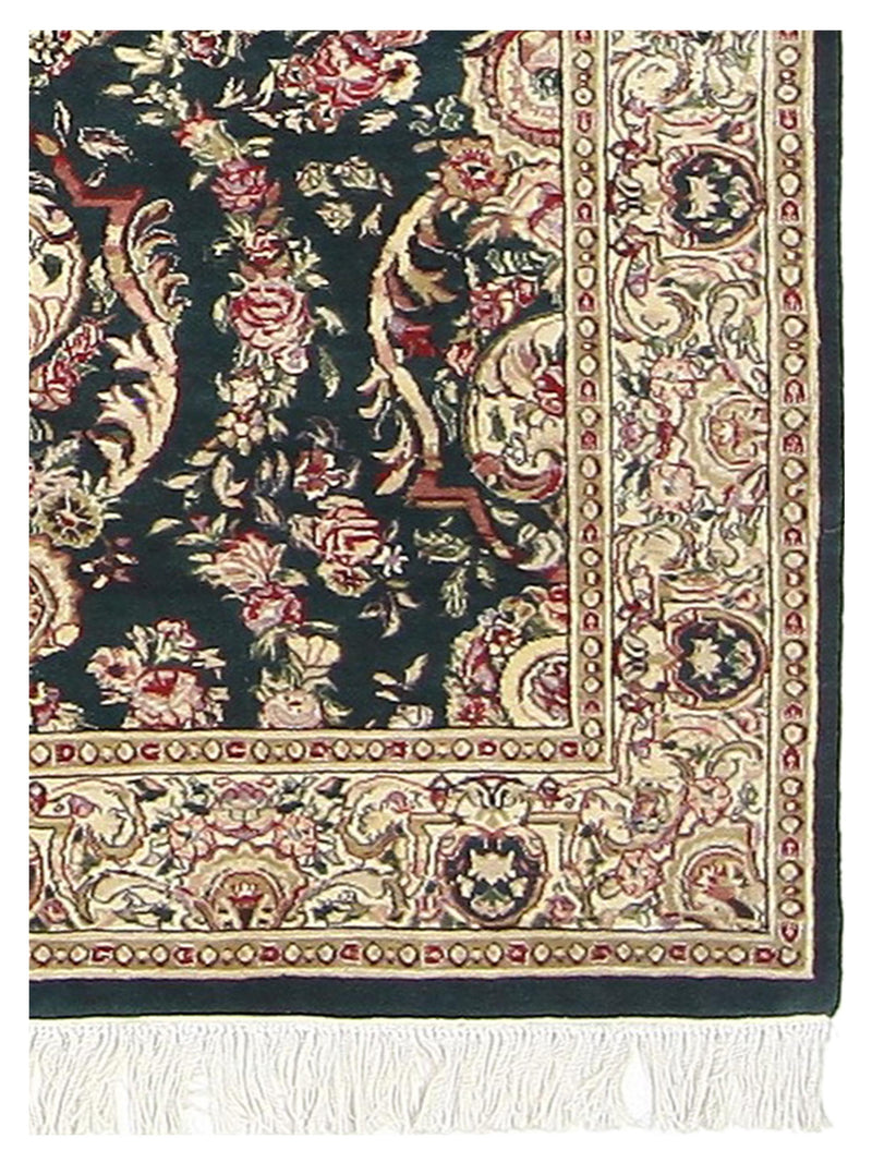 Pacific Classic 38459 Green Ivory Traditional Hand Knotted Rug