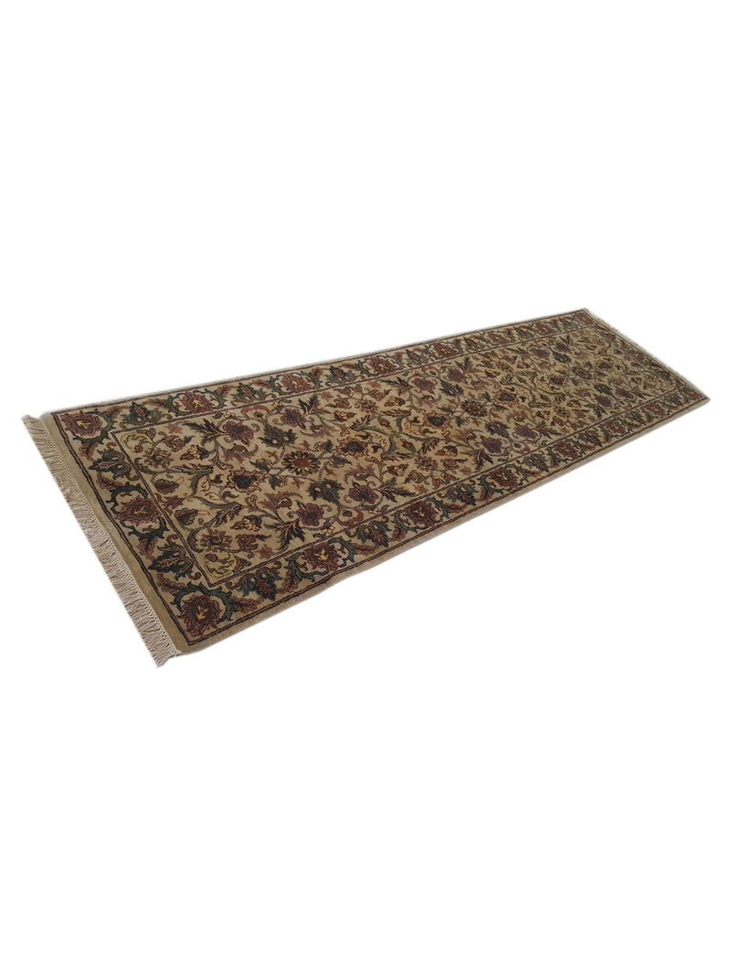 Pacific Royal 38472 Ivory Ivory Traditional Hand Knotted Rug