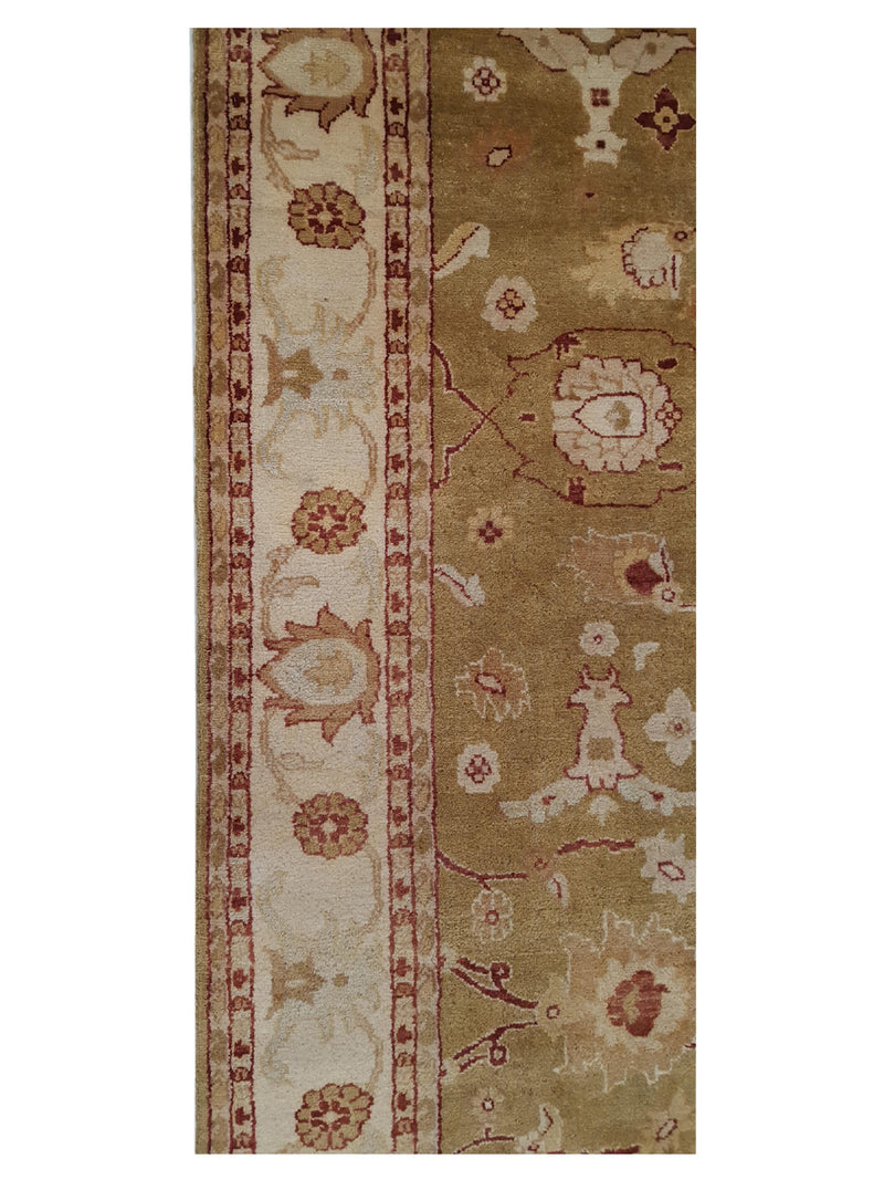 Pacific Royal 38475 Gold Gold Traditional Hand Knotted Rug