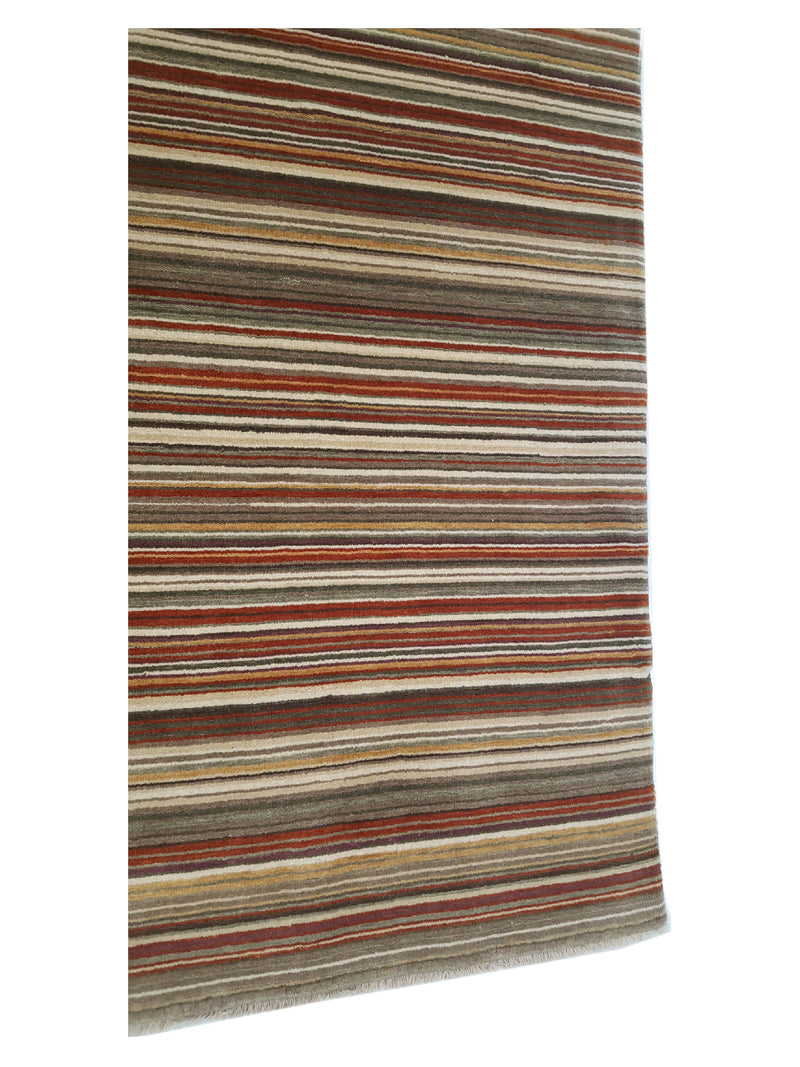 Aira Accents 38564 Beige Multi Modern Hand Loom Rug