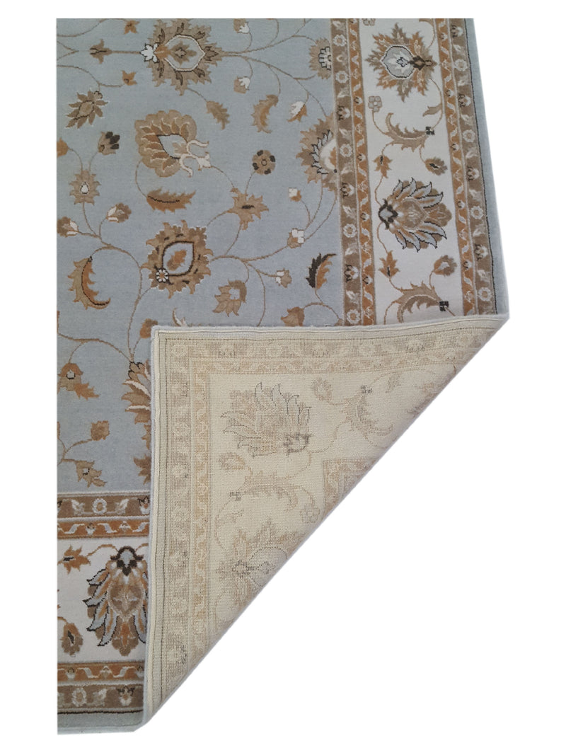 Aira Pahari 39189 Blue Ivory Traditional Wilton Rug
