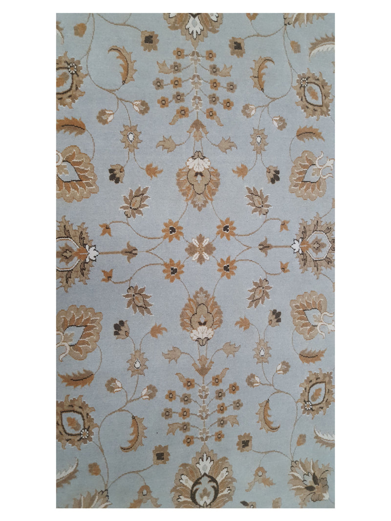 Aira Pahari 39189 Blue Ivory Traditional Wilton Rug