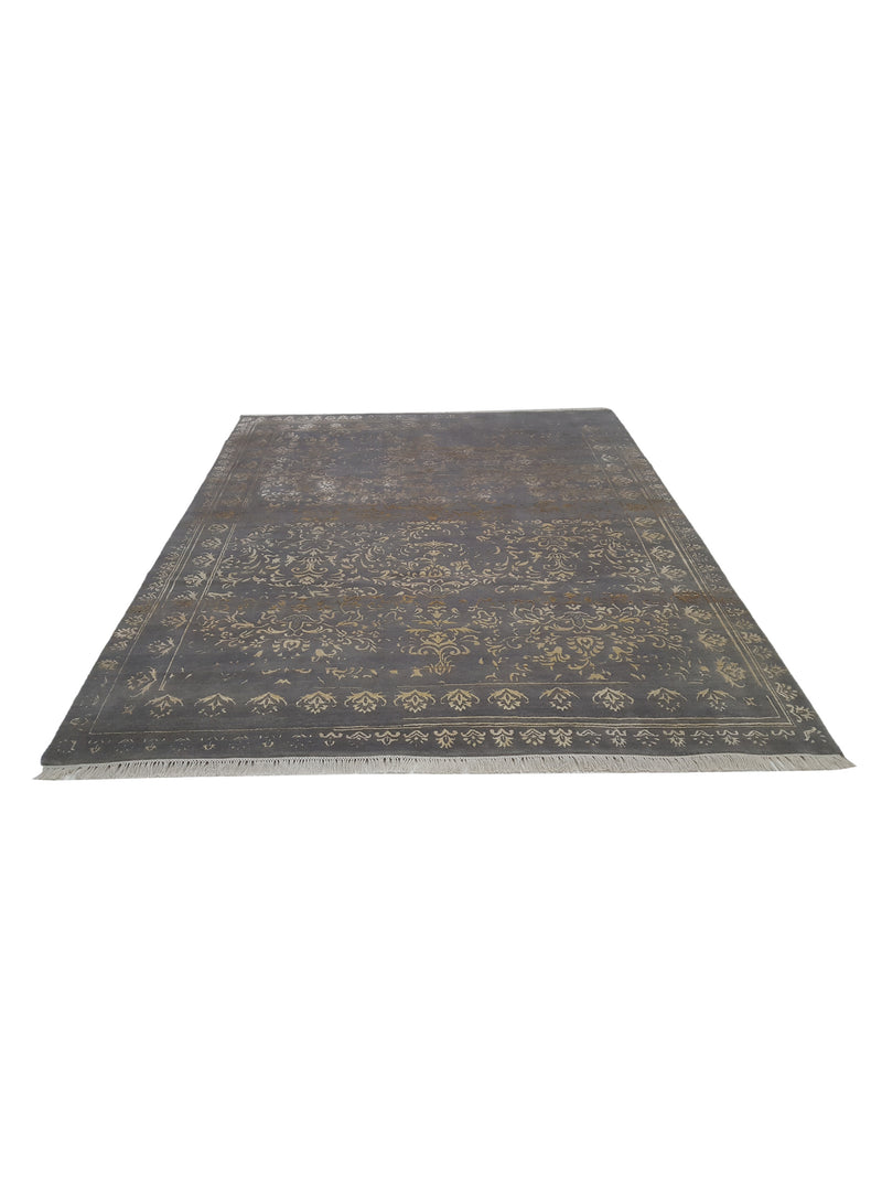 Pacific Modern 39236 Lt.Grey Lt.Grey Contemporary Hand Knotted Rug